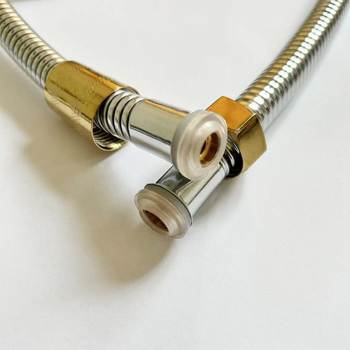 304 stainless steel shower head soft tube copper head copper cap 1.2m/1.5m/2m thermoformed packaging direct factory supply