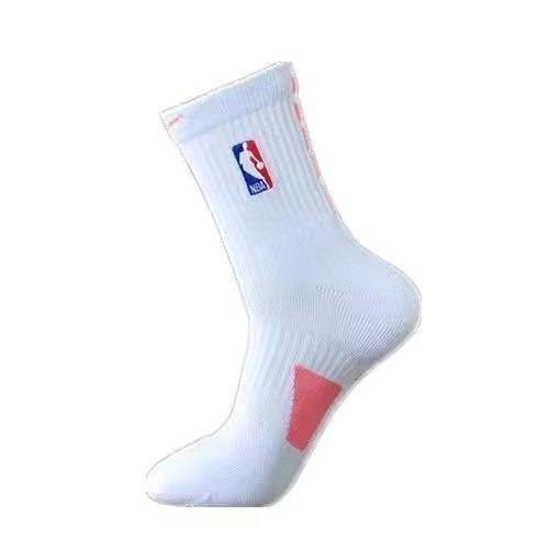 NBA刺繍UAエリートプロバスケットボールソックス実用的な厚みのあるタオル底の男性と女性のミッドレングスの耐摩耗性と耐性|undefined