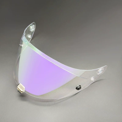Dəbilqə (Kaska) aksesuarları, Rpha70 electroplated lens venom - hj26-aurora-purple