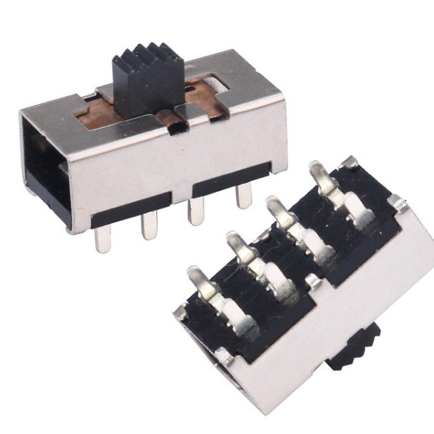 拨动开关厂家优惠价供应3档大电流拨动开关SS-23H20 免费提供样品