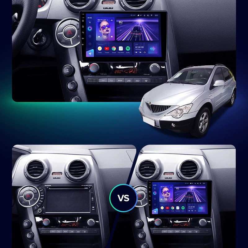 Специальное предложение для Peugeot 2008/208 2014-2018 — автомобильная Android мультимедийная система с большим экраном и полноценной навигацией по сети