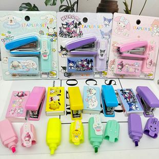 Новый Sanrio портативный мини-степлер