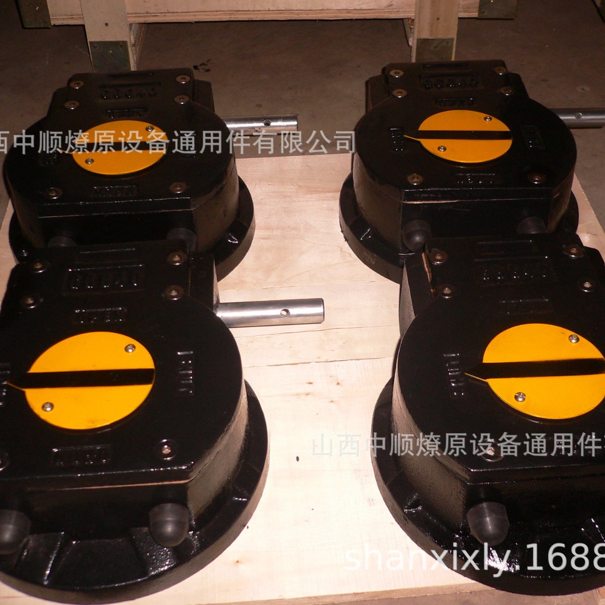 厂家直销手动头 驱动头 减速器 山西蜗轮头 手轮