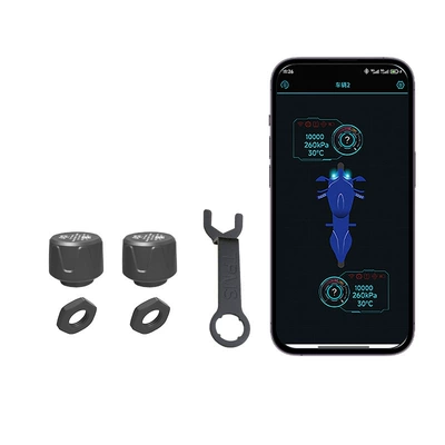 Bluetooth Smart Tire Pressure: Tire pressure monitoring system