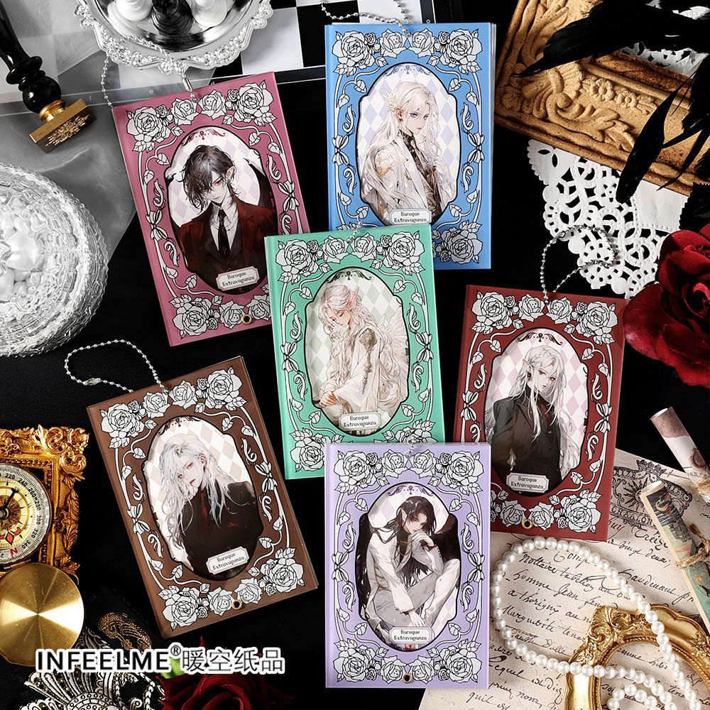 Infeel.me Guami segundo dimensión anime acrílico marco de tarjetas barroco serie festivales perímetros colgantes de tarjetas