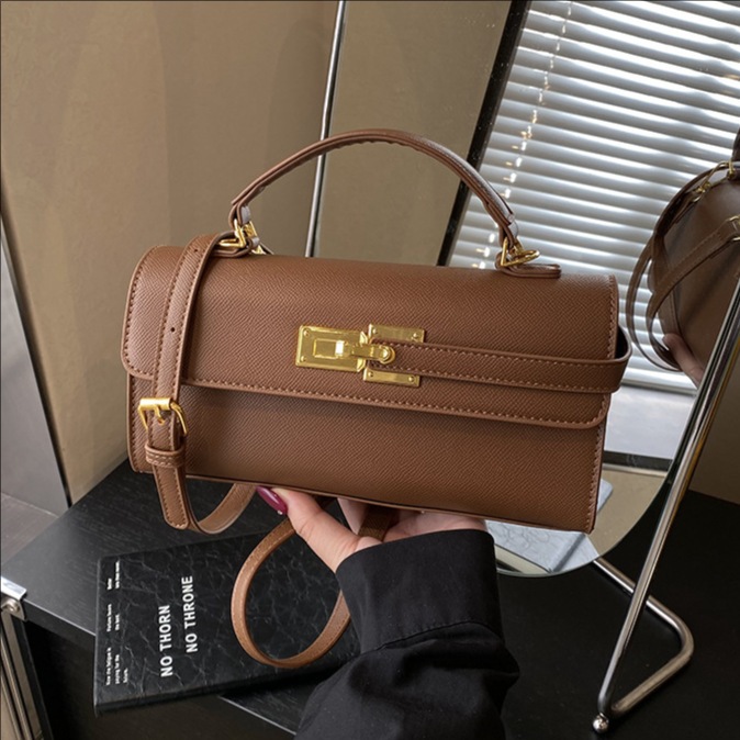 Cross-border Fashion Hand, High-end Small Square For Women, 2025 Winter New Stylish Crossbody , Commuter Shoulder_voghion.com