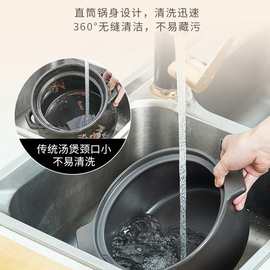 适用九.阳砂锅煲汤炖锅陶瓷煲家用燃气煤气灶煲仔饭煮粥养生耐高