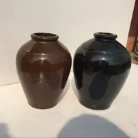 Оптовая продажа керамической баночки для вина 5.2kg КГ маленькая банка замачиваемое вино маринованное соломинка рисовое вино ликер брожения баночка