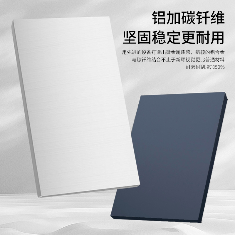 Mueble de baño de aluminio para el espacio del hotel, lavabo de roca transfronterizo, lavabo integrado, lavabo de baño, lavabo