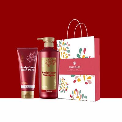 Mid-Autumn Festival Souvenir  suit the republic of korea Shuiguozhixiang shampoo Hair film refreshing shampoo Shampoo