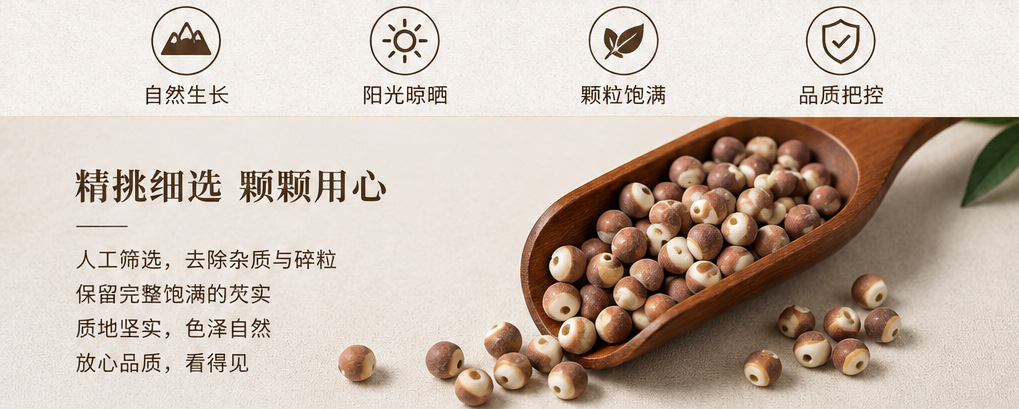 Dried Gorgon Fruit Qian Shi Euryale Ferox Seeds for Soup Tea and Congee 1000g Sulfur-Free Guangdong overview
