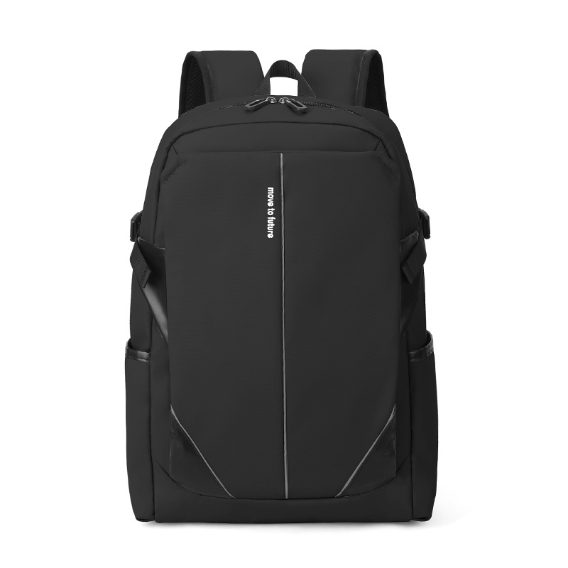 Men's bag, water-proof business backpack, large-capacity travel bag, computer bag, multi-functional casual backpack._voghion.com
