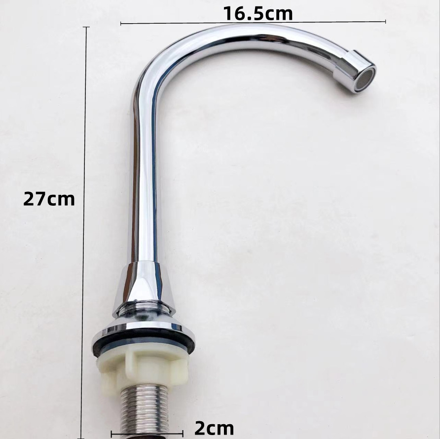 Copper foot pedal horizontal washbasin faucet, public health faucet, laboratory foot pedal faucet Application Scenario