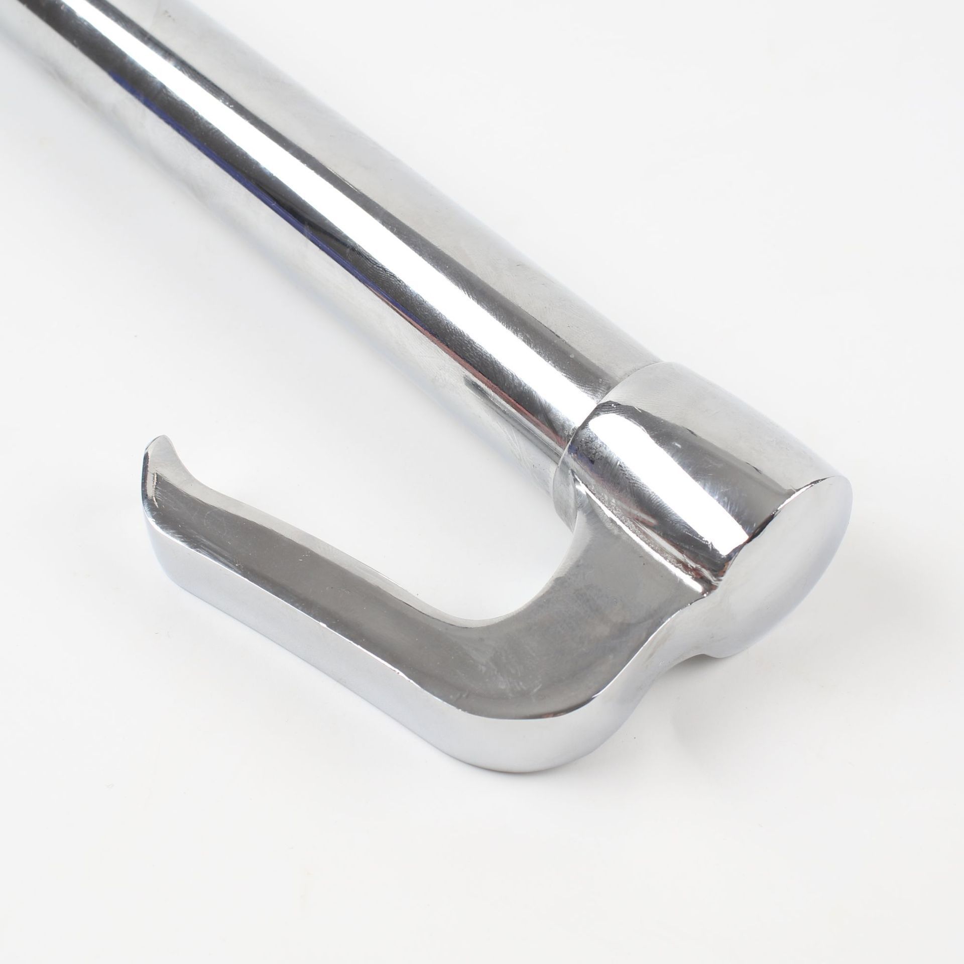 Car Lock, Throttle Lock, Clutch Lock, Car Steering Wheel Lock, Aluminum Alloy Self-Defense Anti-Theft Lock, Three-Section Lock Hook Lock