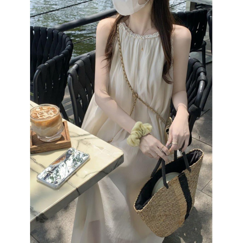 Fresh summer beach dress