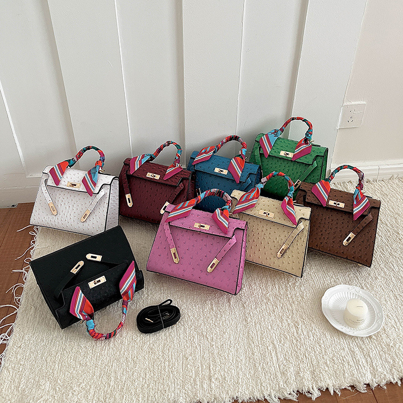 Popular retro women's bag 2026 new fashion summer large-capacity crossbody bag women's textured handbag