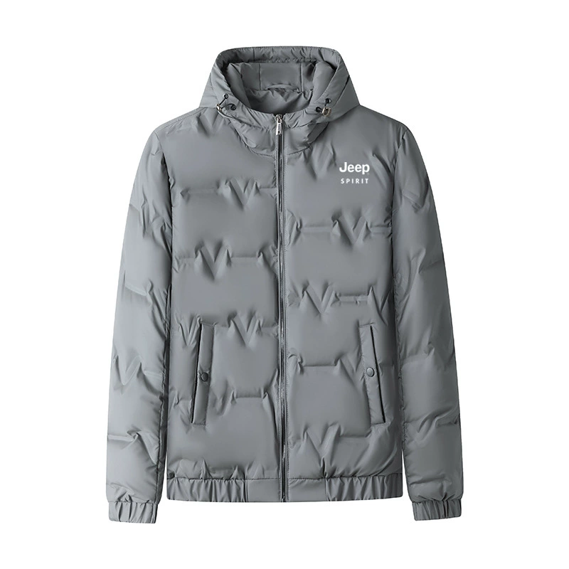 JEEP SPIRIT новый мужской теплый пуховик с капюшоном тренд мужское пальто прилив 71613