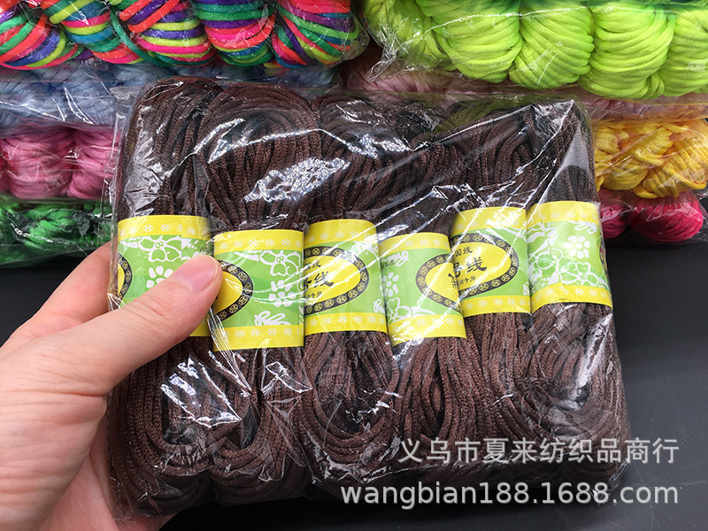 5号线20米 diy手工编织中国结绳子2 (13)