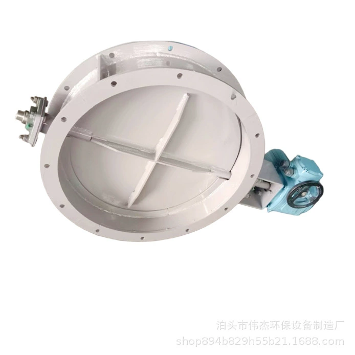 Дроссельный клапан электрической вентиляции для удаления пыли воздуховод вентиляционная дверь ручной пневматический фланцевый дроссельный клапан в наличии