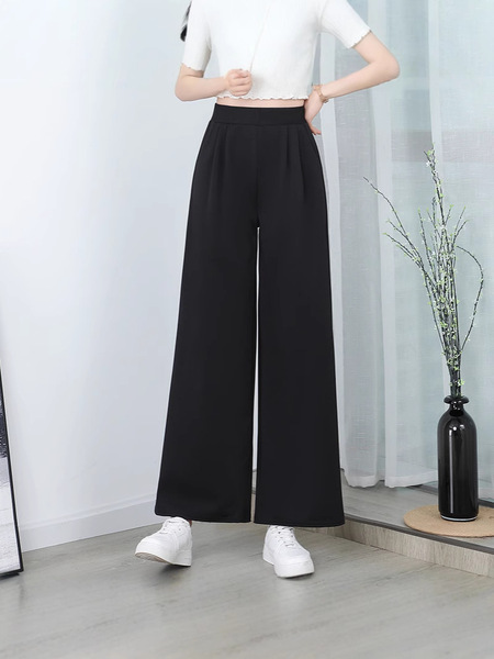 Summer black trousers