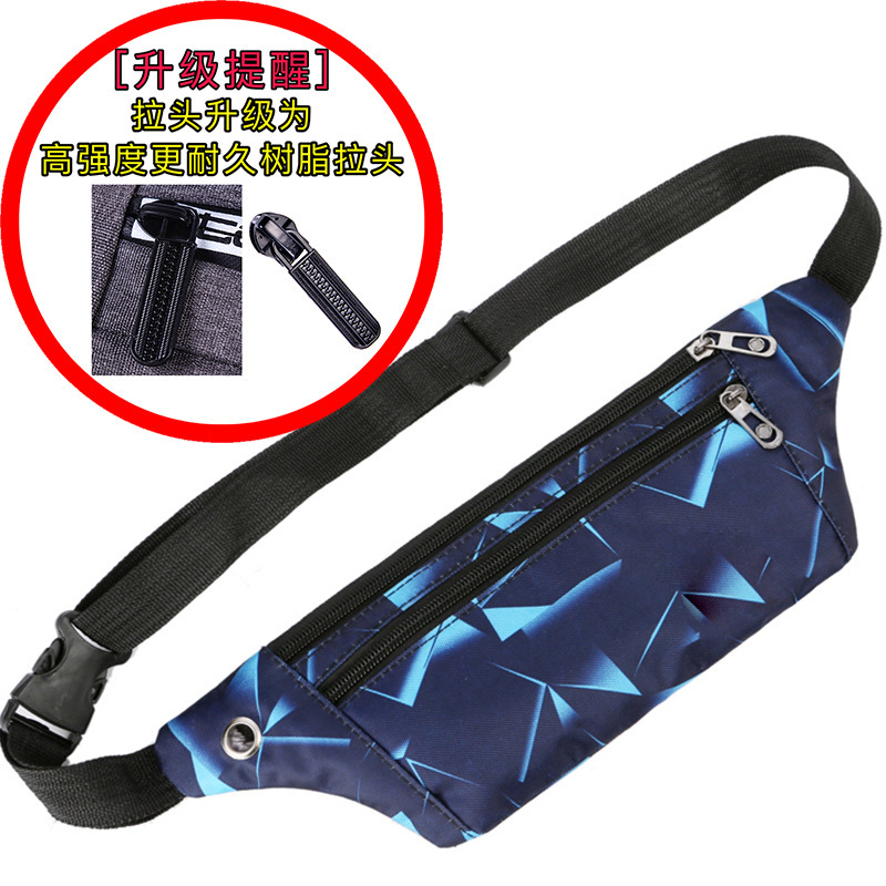 メーカー卸売り肌着ウエストバッグ迷彩格子純色シンプル財布運動ステルス携帯電話小銭入れ|undefined