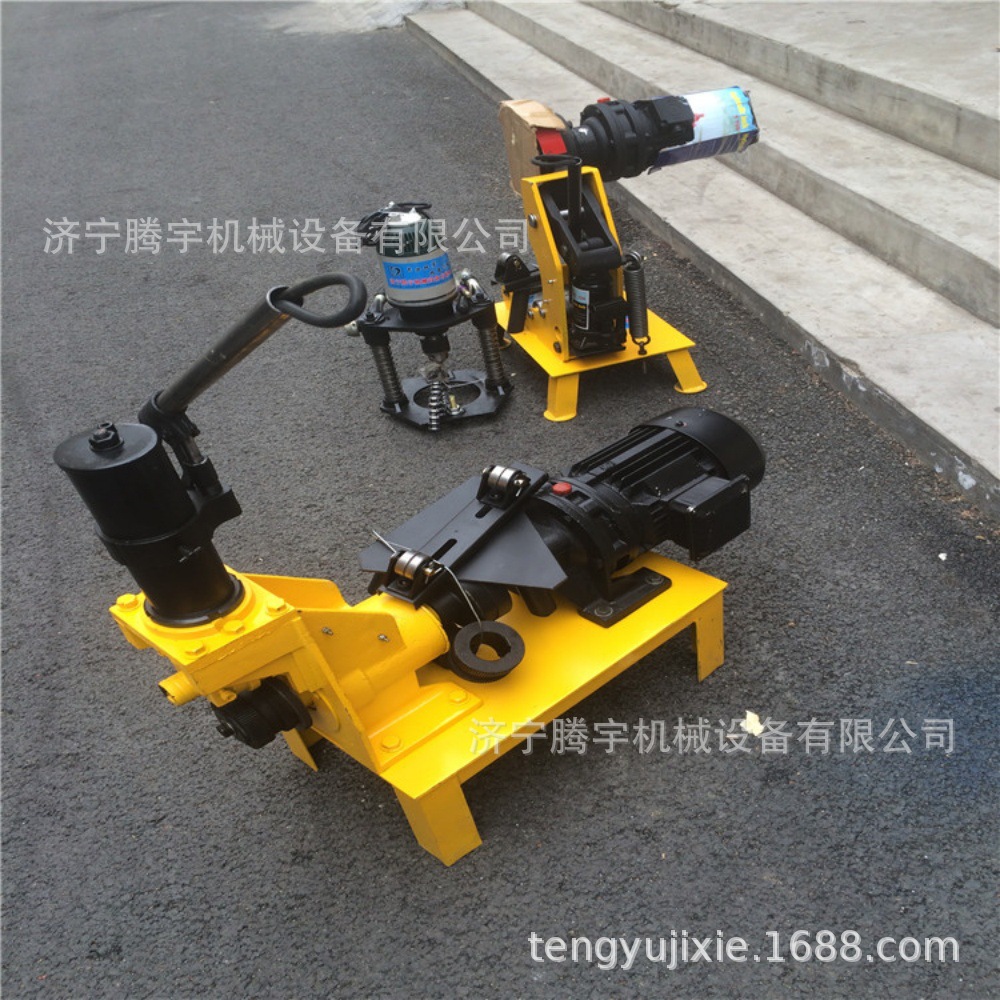 建筑用管子切管机 暖气锅炉厂管道切割机铁管钢管切管机325型报价