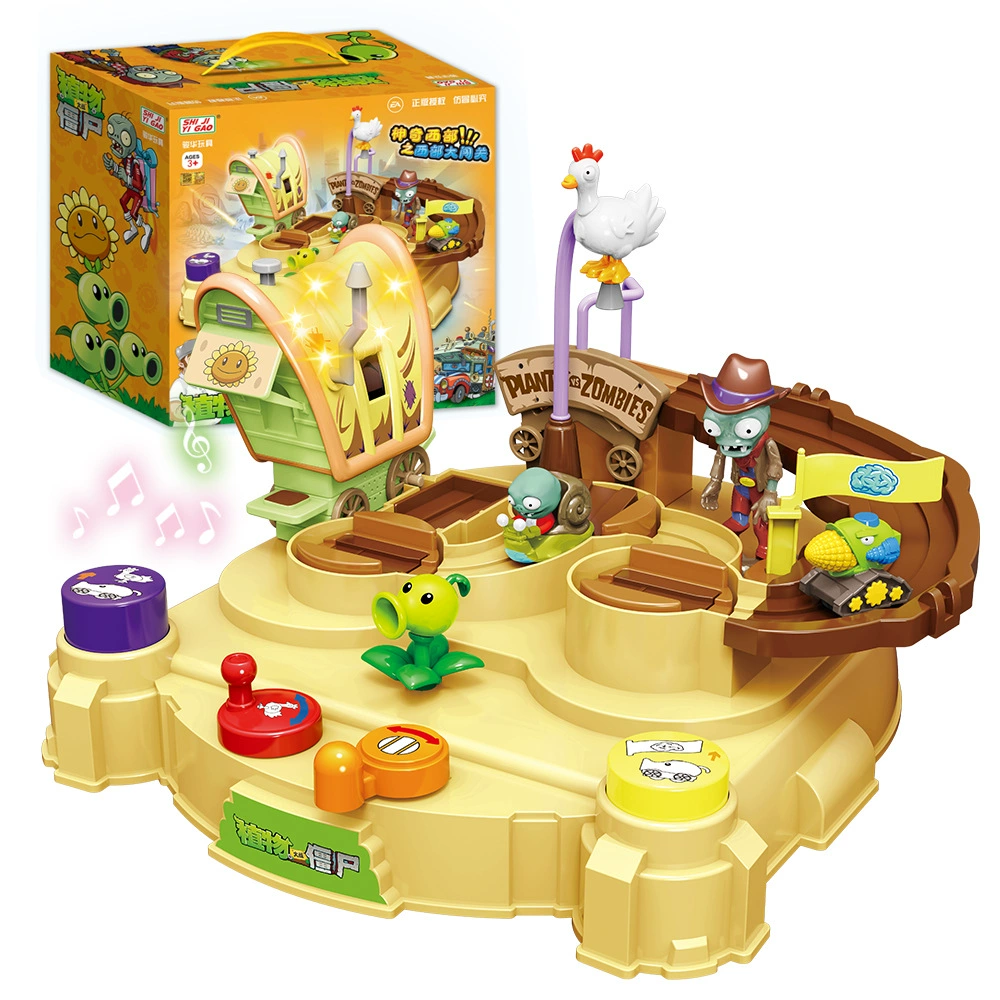 Plants vs. Zombies, игрушка, деним транспорт для мальчиков, подарок на день рождения