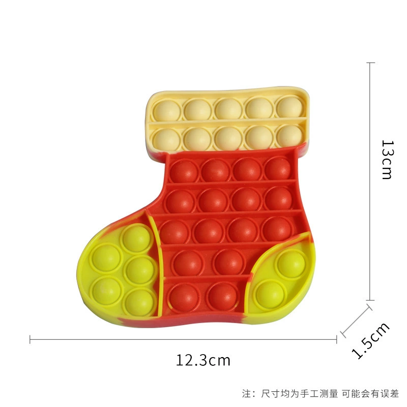 Silicone interactive Christmas toy, halloween, Birthday gift
