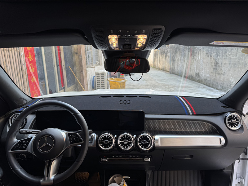 Mercedes-Benz Glb A-Class Cla Eqb Central Control Instrument Panel Sun Protection Linen Light-Proof Mat Dropshipping Wholesale