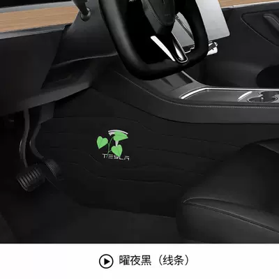 Tesla – Armrest box pad Side Protector Pad