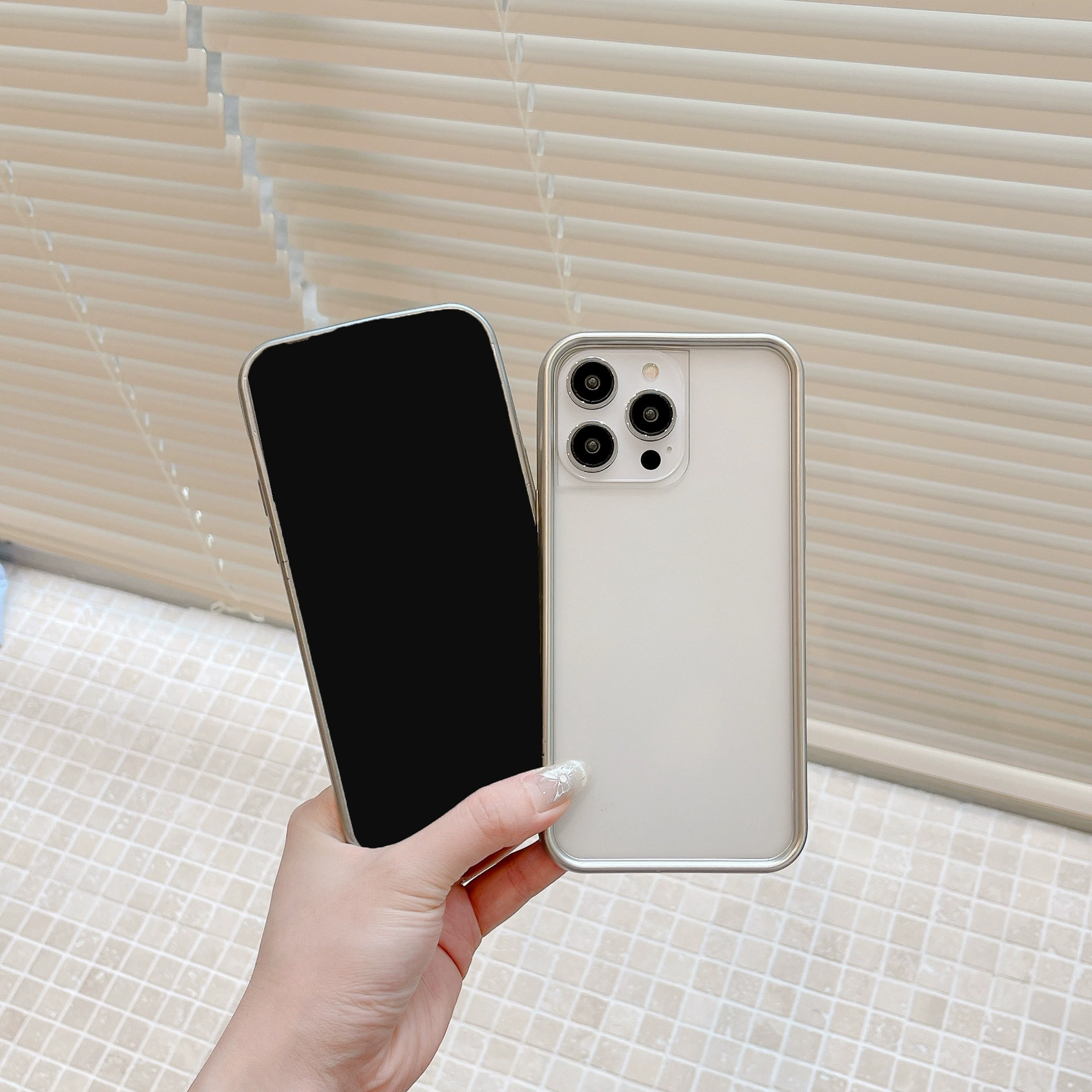 Яблоко, серебро совместимо с iPhone 15, чехол для телефона, iphone, 14promax, 13