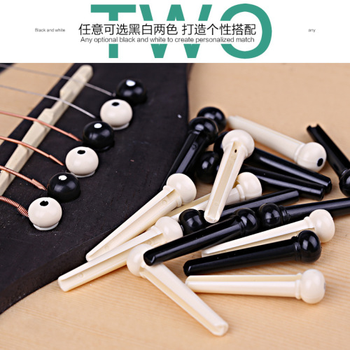 Alice Alice folk acoustic guitar fixed string tapered string nail tail nail black ivory white ukulele