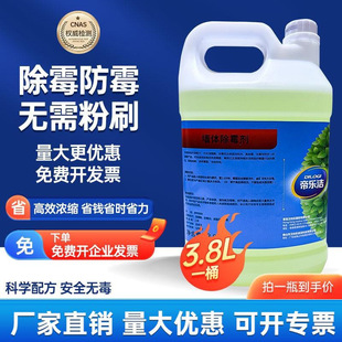 Dilejie Wall Mold Remover White Wallpaper Cleaner Environmentally Friendly and Odorless Large Capacity Kitchen Mold Removal Mold Spots and Mold Smell