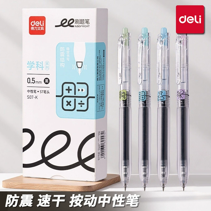 Мощная гематическая ручка быстросохненная и противоударная структура