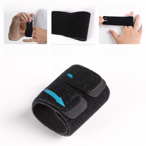 Sports finger brace manufacturer support fixation pressure protection finger glove basketball volleyball finger joint protection sleeve equipment