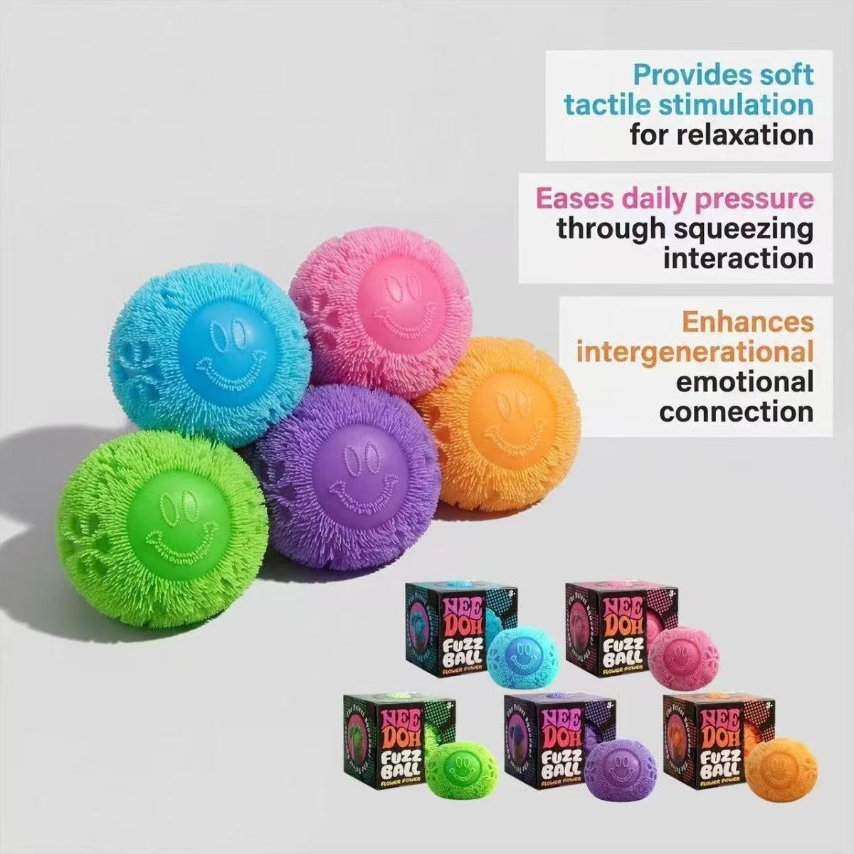 (Cross-border trading), puffer ball, soft slime, toy, anti-stress