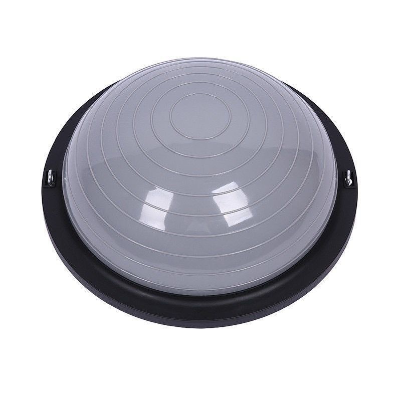 Bola de velocidad de onda de equilibrio del hemisferio de yoga engrosada, pise la bola de equilibrio a prueba de explosiones, ejercicio físico de Pilates adelgazante antideslizante para el hogar