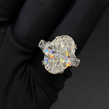 PT950�K��荽�DɫVS�����ʯ��ָ3�����E�A���ʯ��ָŮ �W���r��