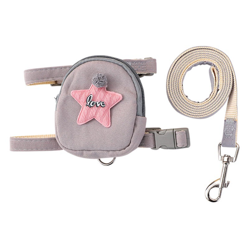 Симпатичная морская звезда кошка собака буксировочный жилет нагрудный рюкзак для домашних животных