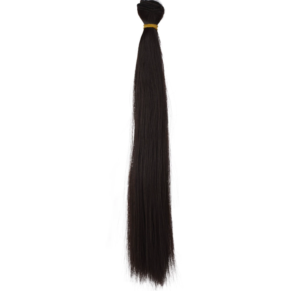 BJD doll wigs of Kerri modified fake hair high temperature wire DIY straight hair exhaust 30cm