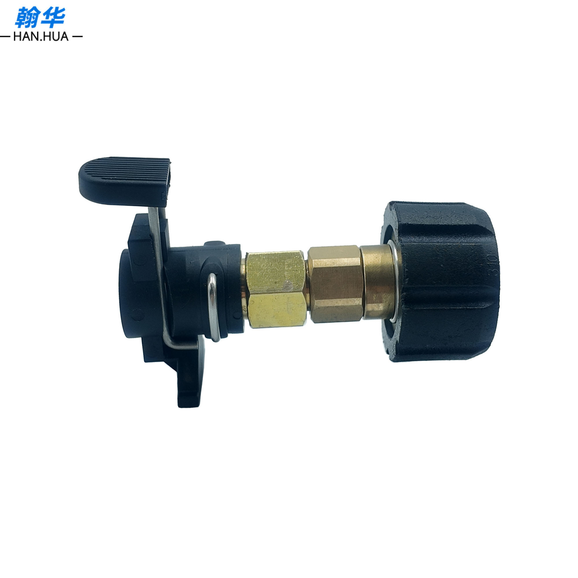 高压清洗机高压管转换接头洗车机高压泵出水枪进水连接转换接头