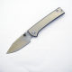 Chavez folding knife D2 steel high hardness sharp folding knife outdoor knife camping tool fruit knife self-defense knife