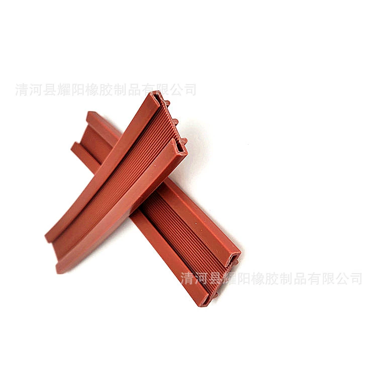 Зажим Силиконовая Резиновая полоса Уплотненная Силиконовая Резиновая полоса Сейсмический кронштейн Резиновая Силиконовая Резиновая полоса Железная полоса