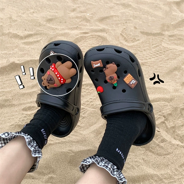Kapibala [8 pieces of shoe buckle] only hair and shoes