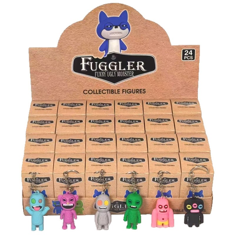 24個入り かわいい歯のモンスターシリーズ ブラインドボックス フィギュア キーホルダー ペンダント 醜くてかわいい おしゃれなおもちゃ ペンダント おもちゃ|undefined