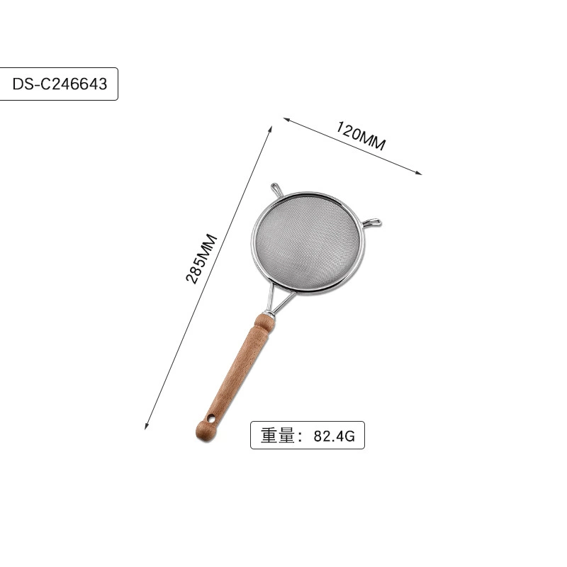 Modern creative filter, big ear clips, simple and elegant design