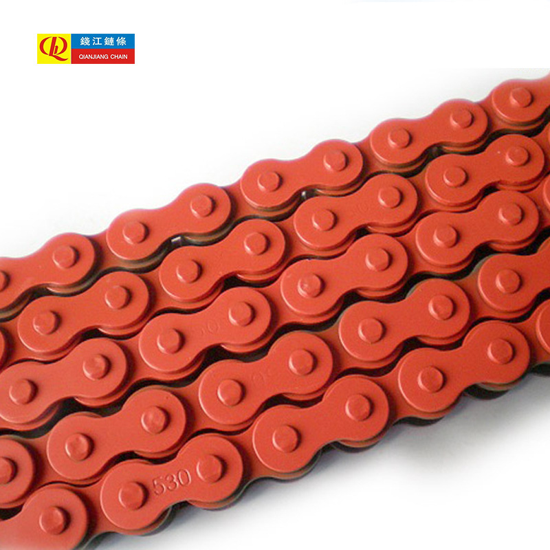 大量供应 彩色 滚子链 摩托车链 价优 高质量