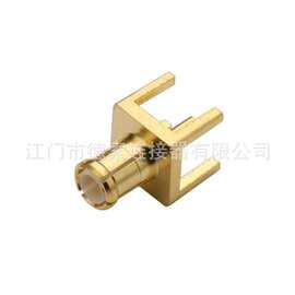 电视线接头mcx连接器公头直插式PCB板端