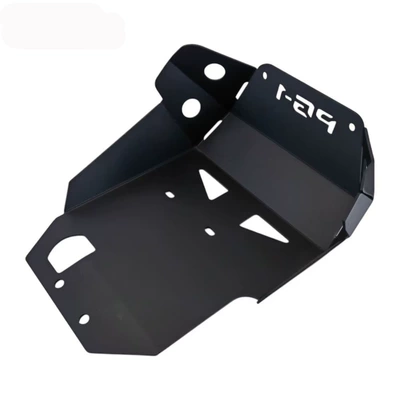 Suitable for Yamaha Pg-1Pg1 Modified Chassis Plate Chassis Cover (Motorcycle frame) - black