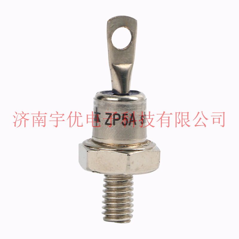 上海上整整流器 ZP5A 1000V 螺栓型普通整流管 ZP5A1000V全新原装